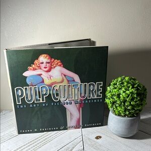 VINTAGE 1998 | Pulp Culture Art Hardcover Book